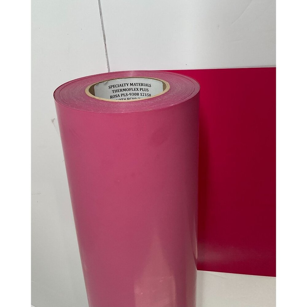 ThermoFlex Plus HTV 12" x 150' Roll - Rosa- Professional Grade Heat Transfer Vin